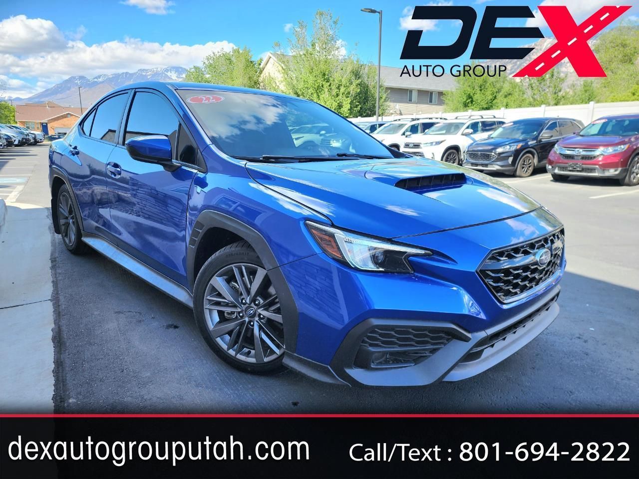 2022 Subaru WRX Base