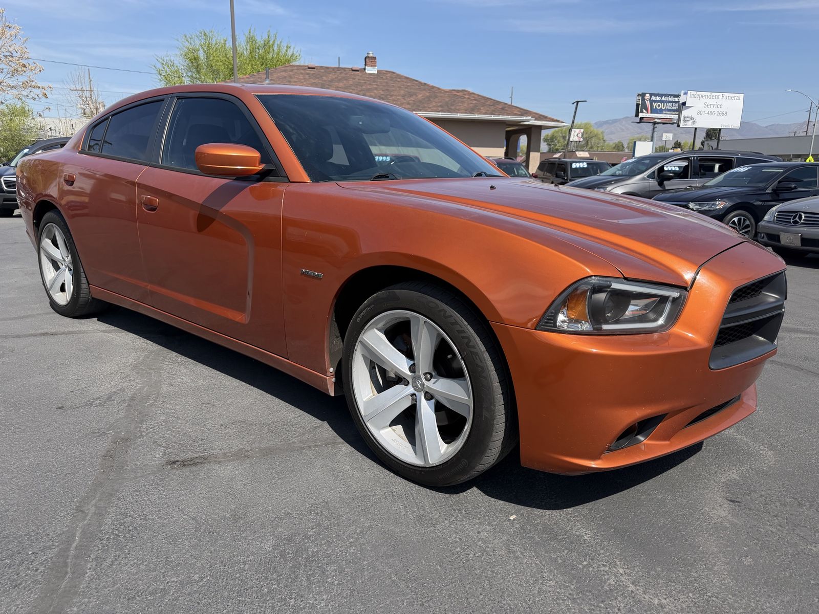 2011 Dodge Charger Rallye