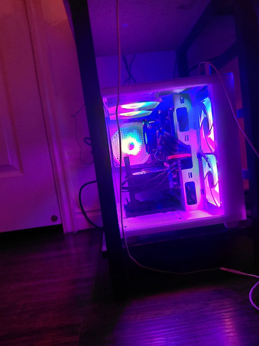 Pc and monitor for sale