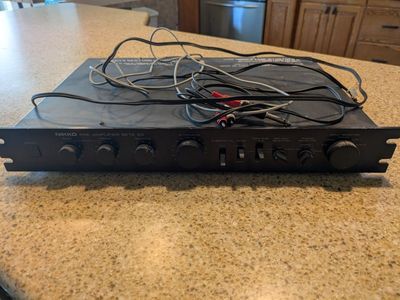 Vintage Nikko Beta 20 Stereo Preamplifier