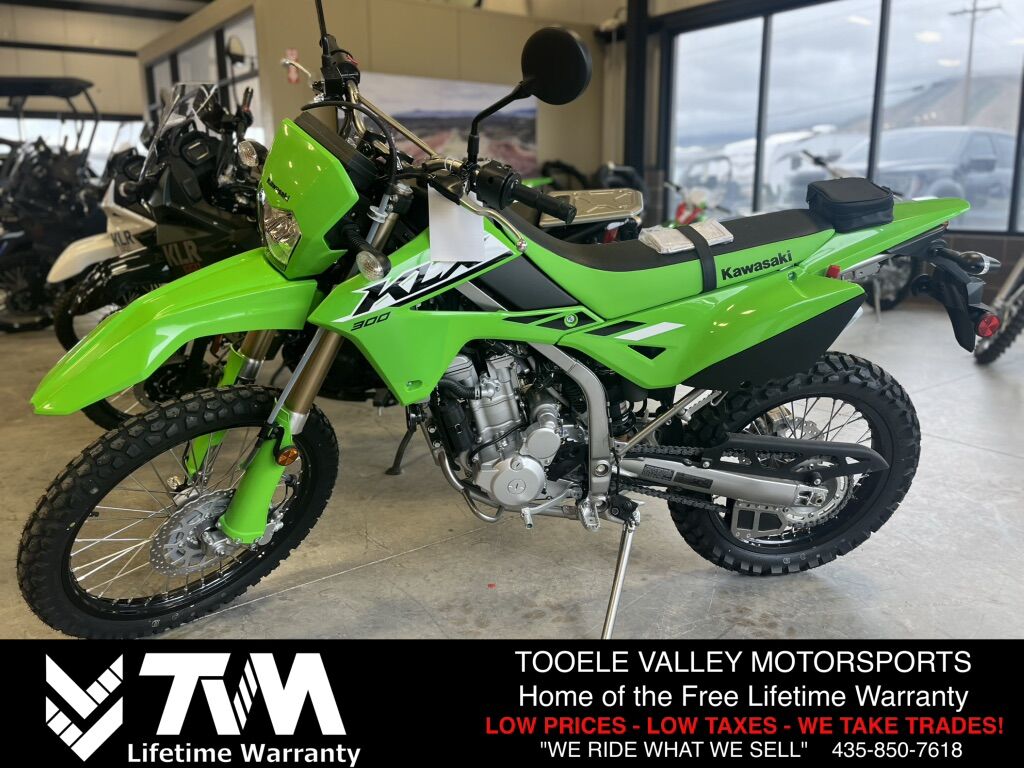 2025 KAWASAKI KLX 300 W/LIFETIME WARRANTY