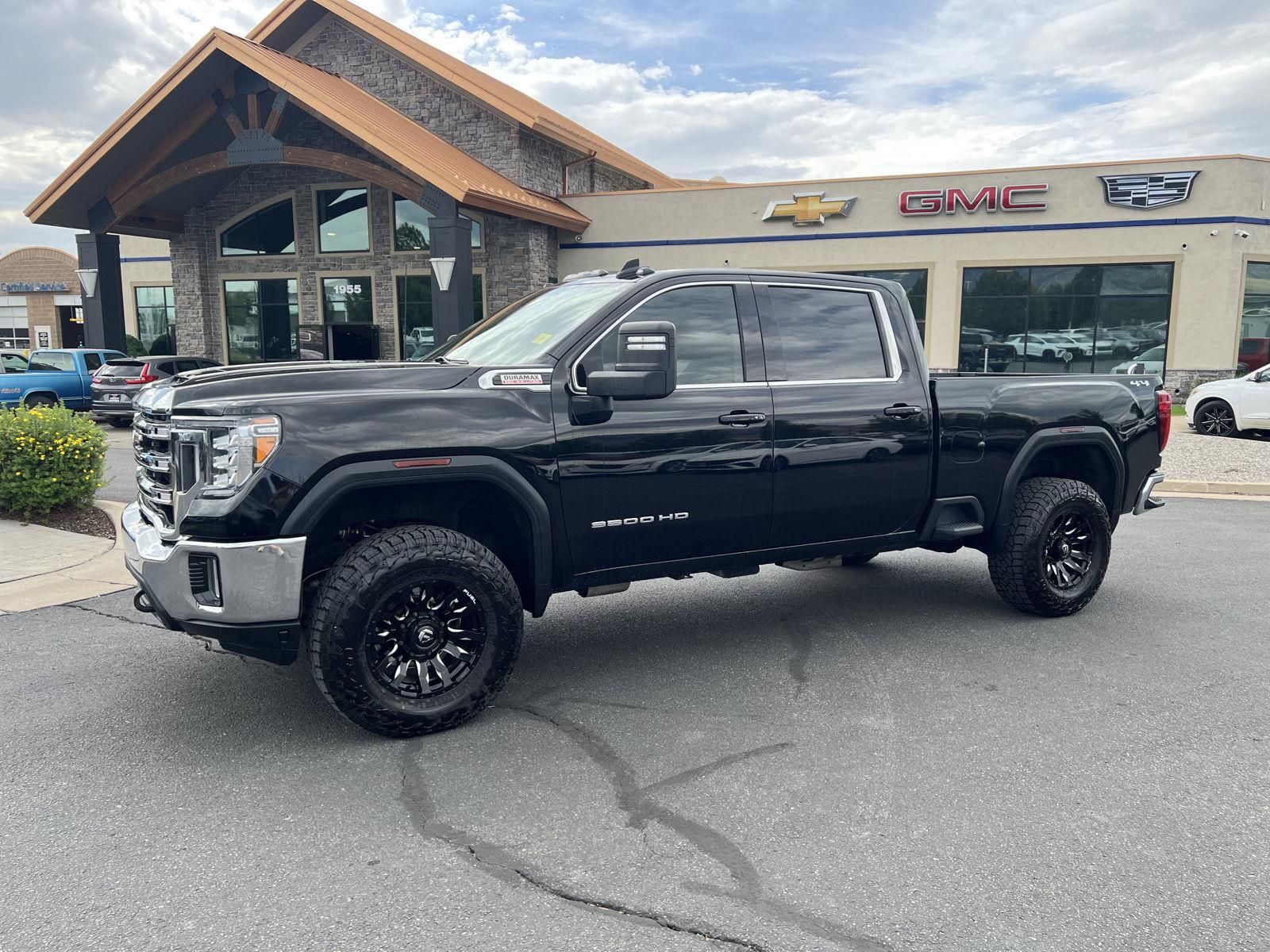2023 GMC Sierra 3500HD SLE