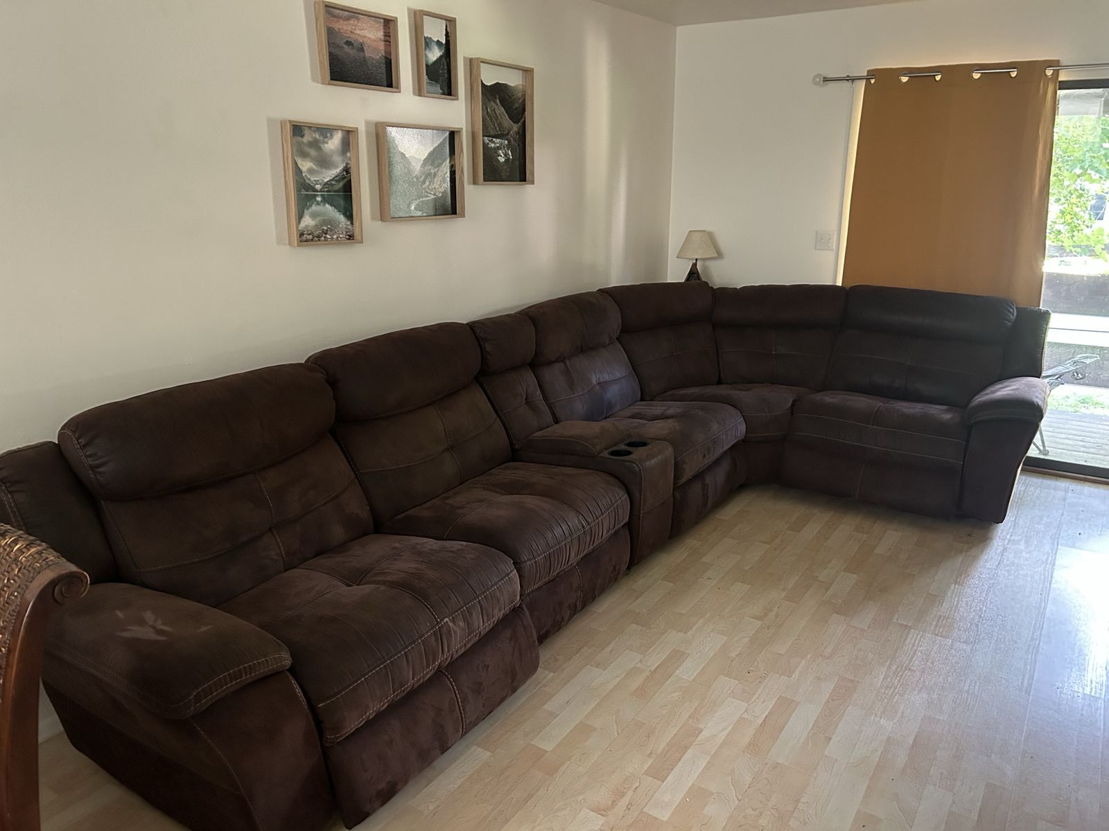 Used couch
