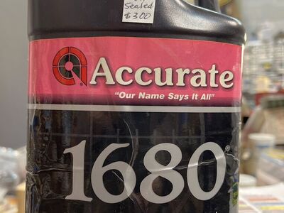 Accurate 1680 Powder.