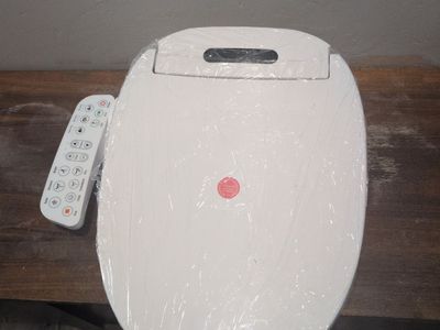 heated toilet seat warmer with bidet