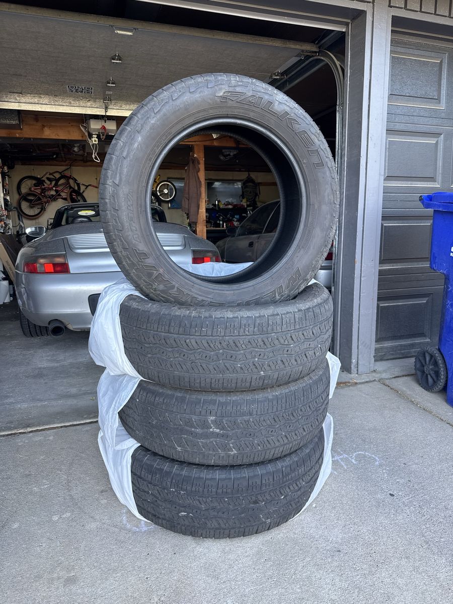 Falken Wildpeak A/T AT3WA Tires – 265/60R20 – Set of 4 – Tundra Take-Offs