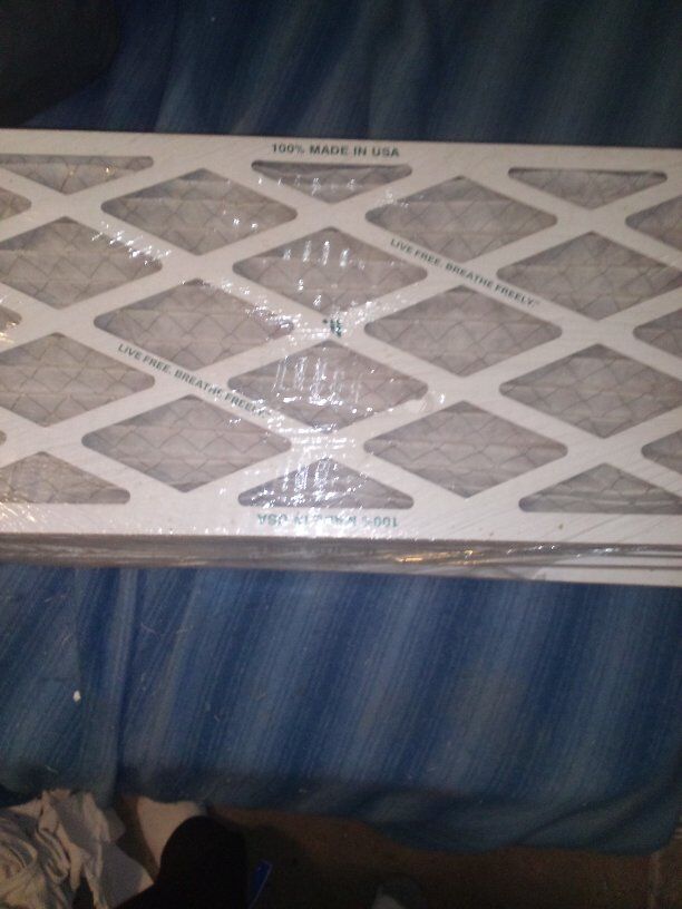 Filterbuy  12 by 24 by 1, merv and air filter