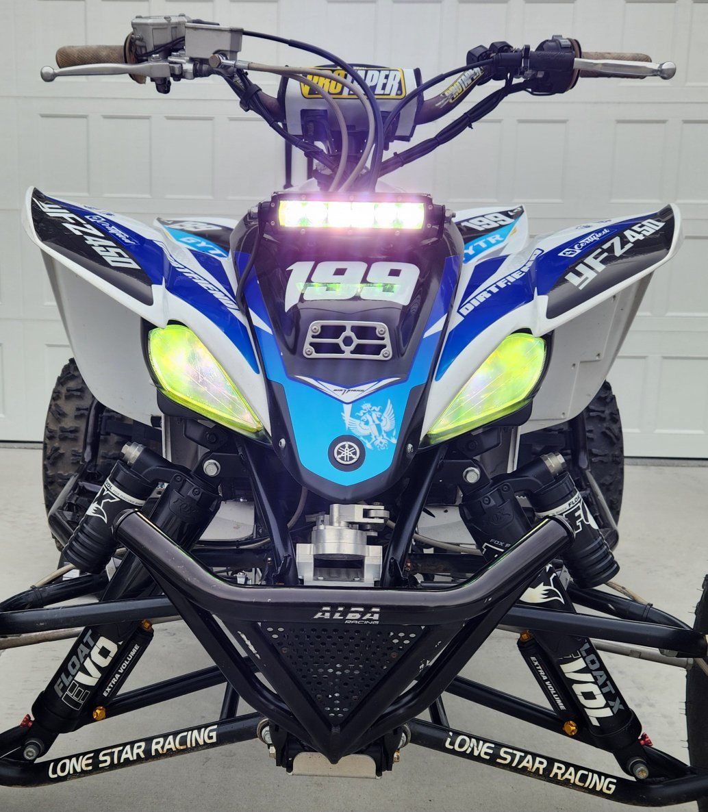 Custom Built Yamaha YFZ 500cc