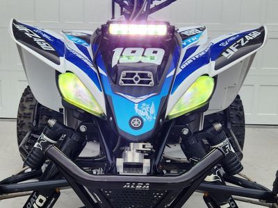 Custom Built Yamaha YFZ 500cc