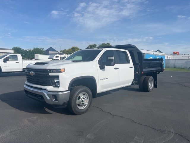 2025 Chevrolet Silverado 3500HD Work Truck