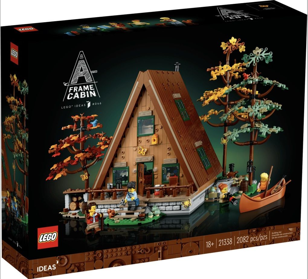 LEGO 21338 A-Frame Cabin