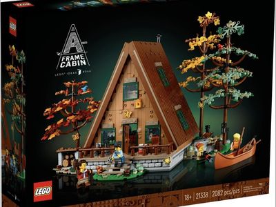 LEGO 21338 A-Frame Cabin