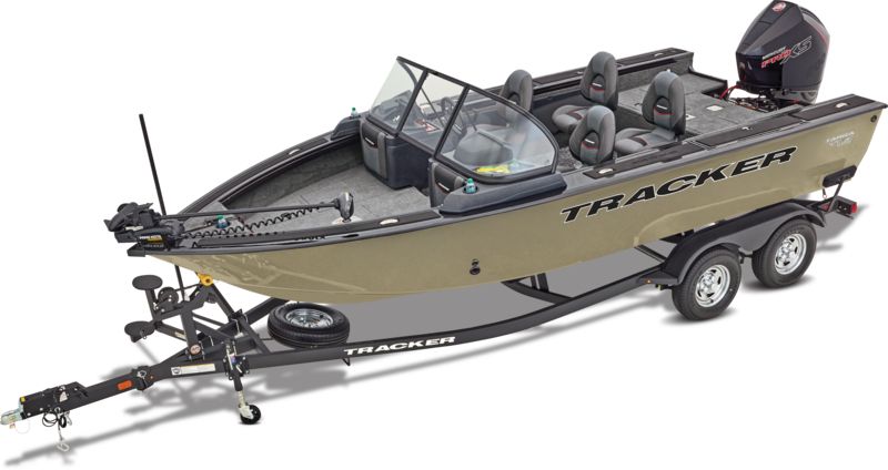 2026 Tracker Boats Fishing Boats Targa™ V-19 WT Demo Boat Available Mid September