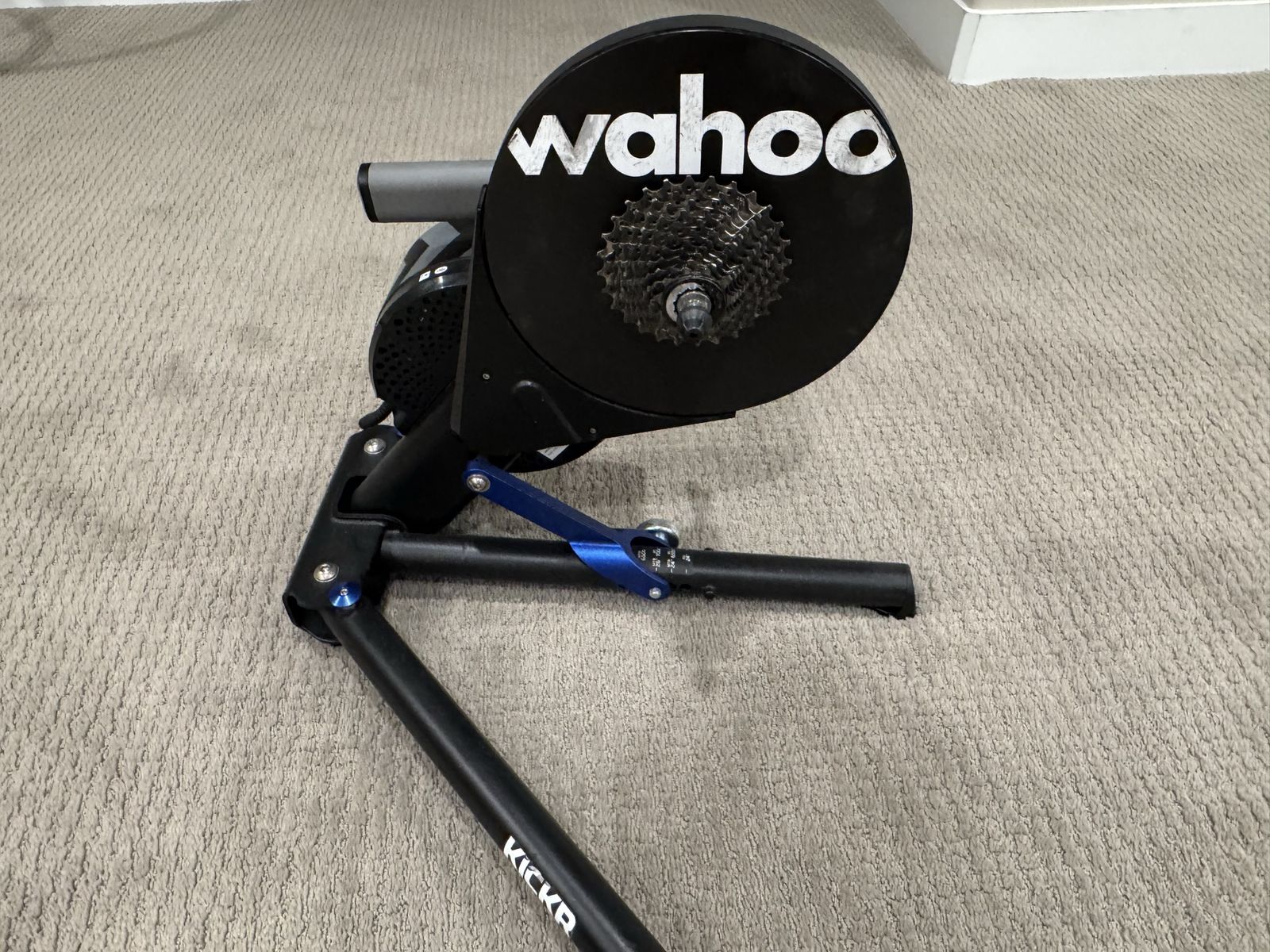 Wahoo KICKR Smart Bike Trainer – Zwift Ready – $400