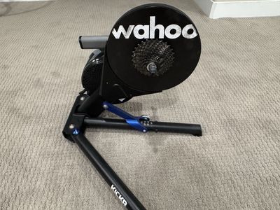 Wahoo KICKR Smart Bike Trainer – Zwift Ready – $400