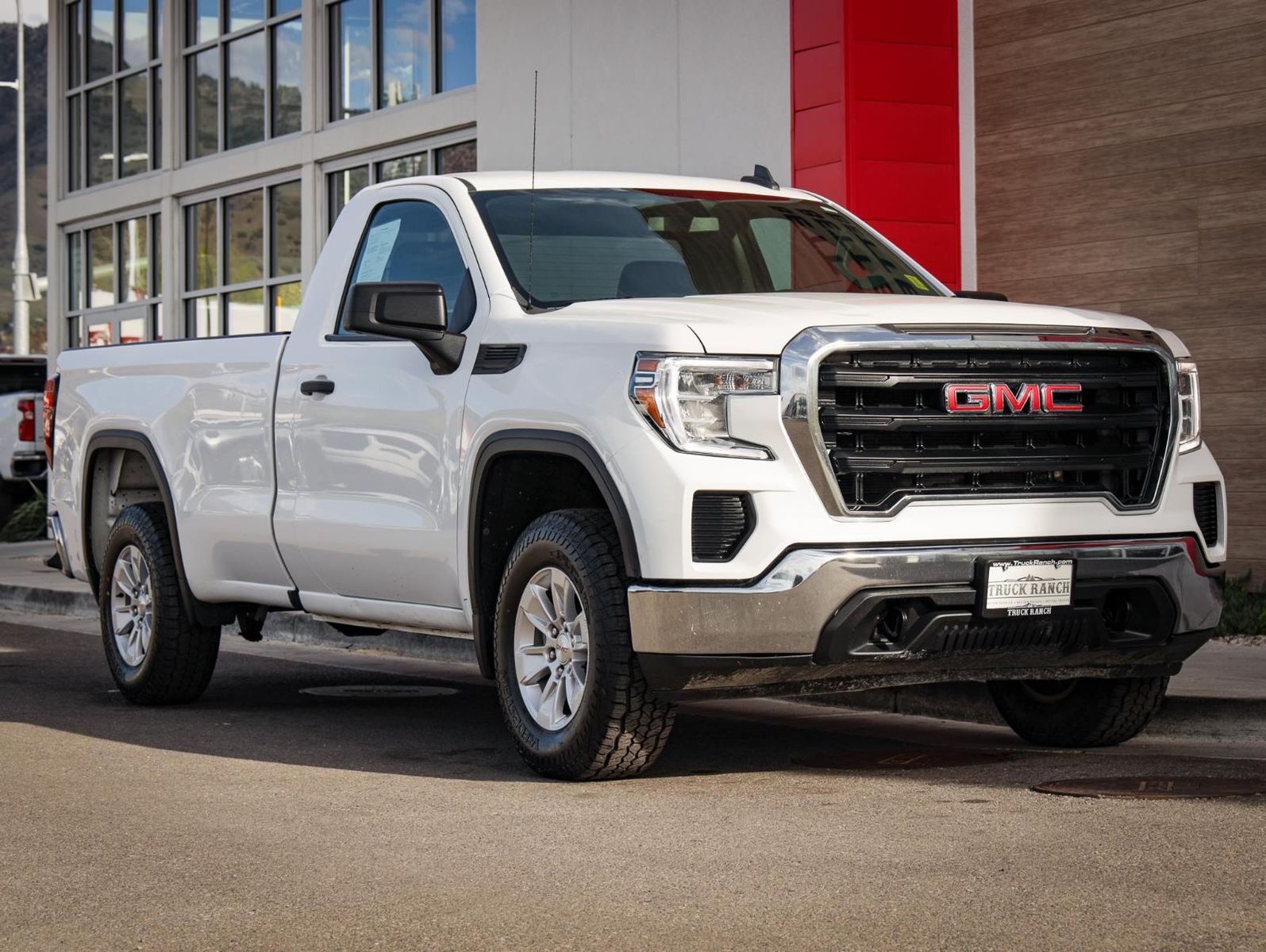 2021 GMC 1500 Base