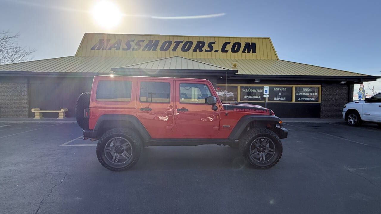 2018 Jeep Wrangler Unlimited Rubicon Recon