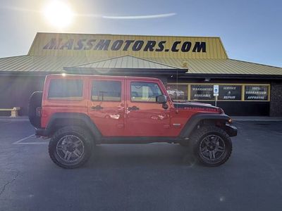 2018 Jeep Wrangler Unlimited Rubicon Recon