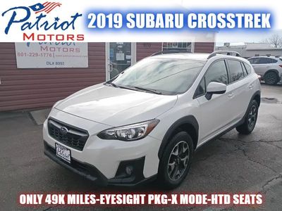 2019 SUBARU CROSSTREK 2.0i Premium