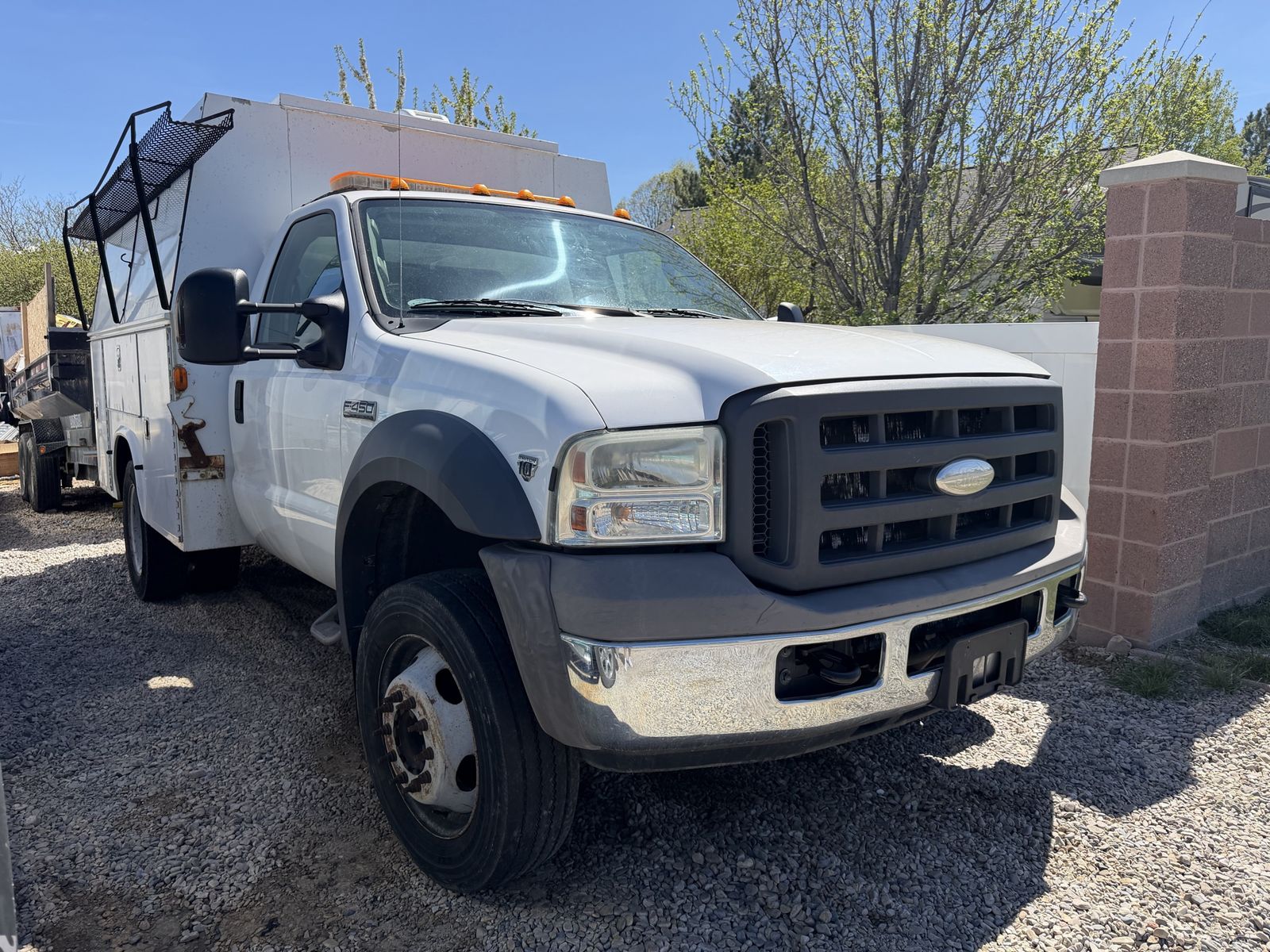 2005 Ford F-450 Super Duty 