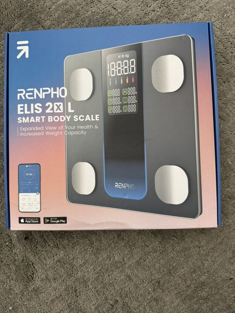 New In Box Smart Body Scale