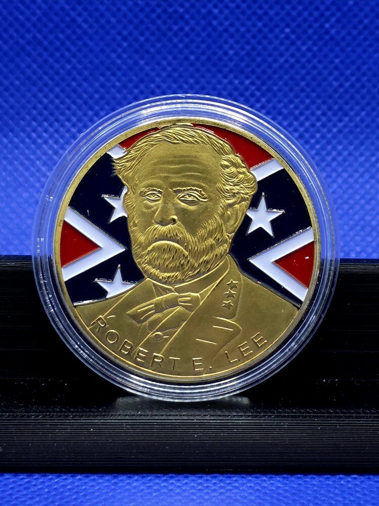 Robert E. Lee Commemorative Coin – Historical