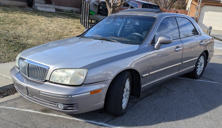 2005 Hyundai XG350 L