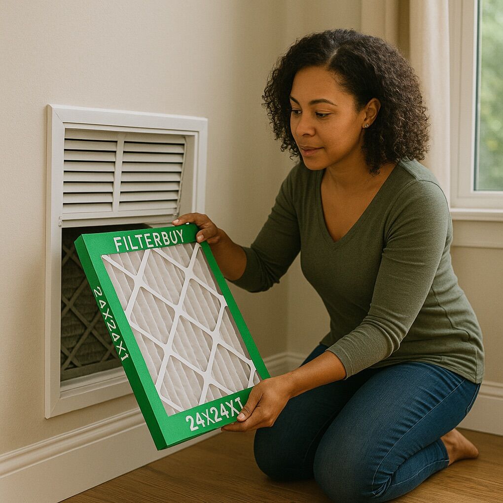 DEAL ALERT – FilterBuy Air Filters (24x24x1)