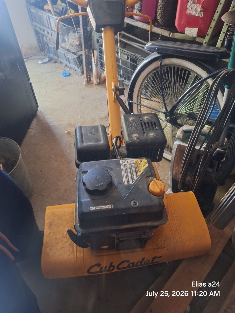 Cub Cadet 208cc OHV Gas Powered Rear Tine Tiller