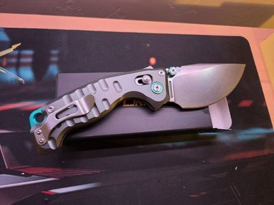 CJRB Doubletap knife