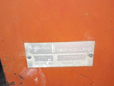 New Holland Baler