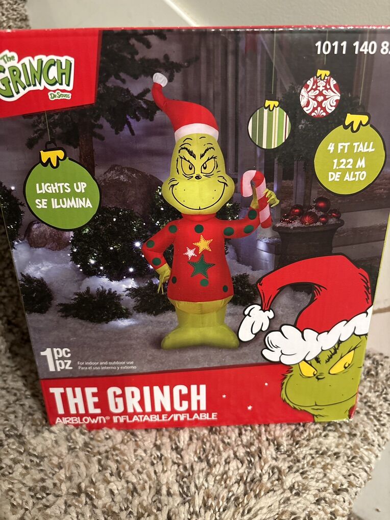 Grinch Blowup