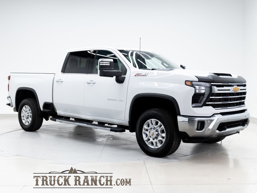 2024 Chevrolet Silverado 2500 LTZ