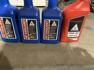 Honda Fluids