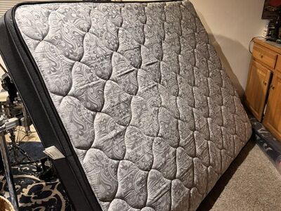 Queen And Box Leg Frame