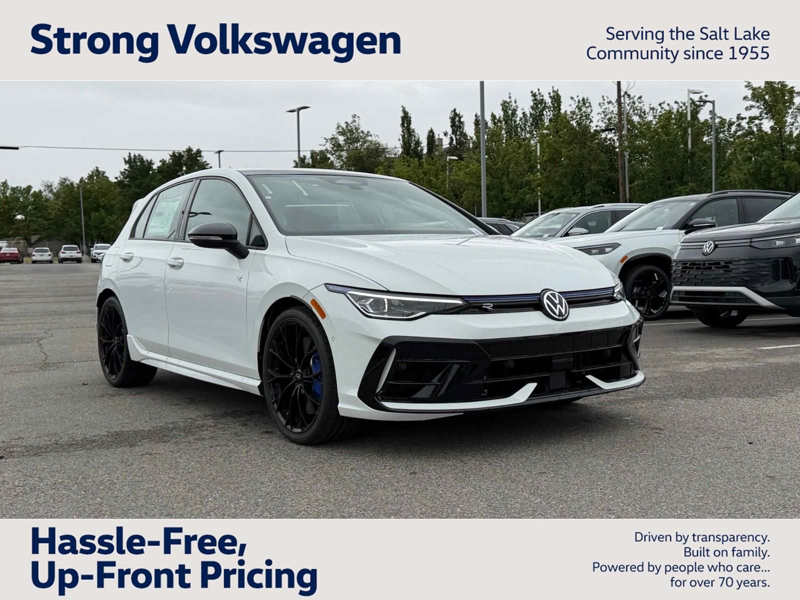 2026 Volkswagen Golf R 4Motion