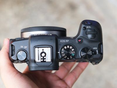 Canon RP 4k shutter count