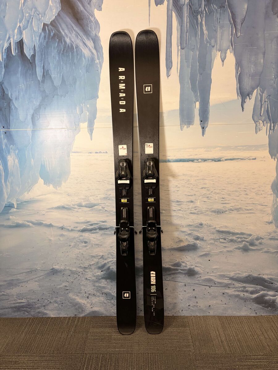 Armada ARV 106 164cm Skis w/ ATOMIC NR Strive 11 GW Demo Binding - Lightly Used (2026)