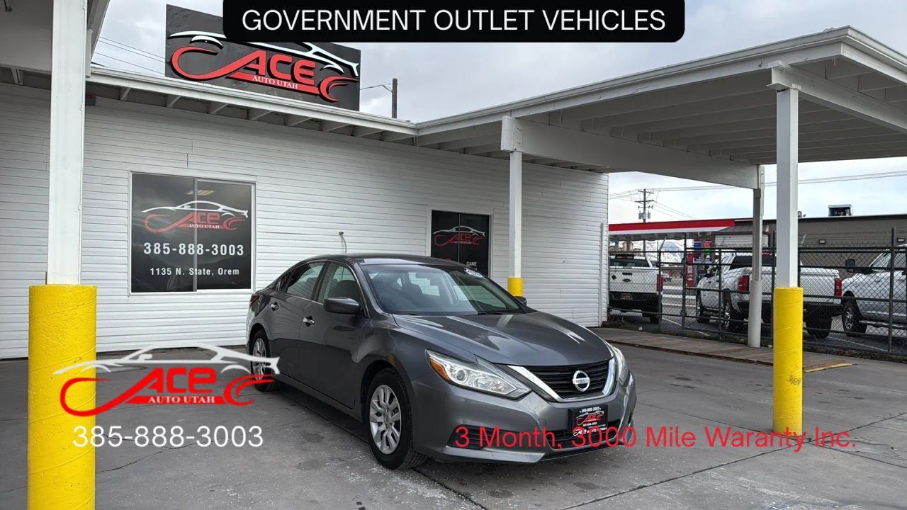 2018 NISSAN ALTIMA 2.5 S