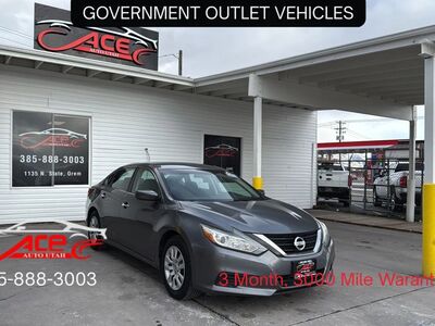 2018 NISSAN ALTIMA 2.5 S