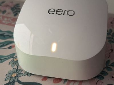 Amazon eero 6 Mesh Wi-Fi Extender - White