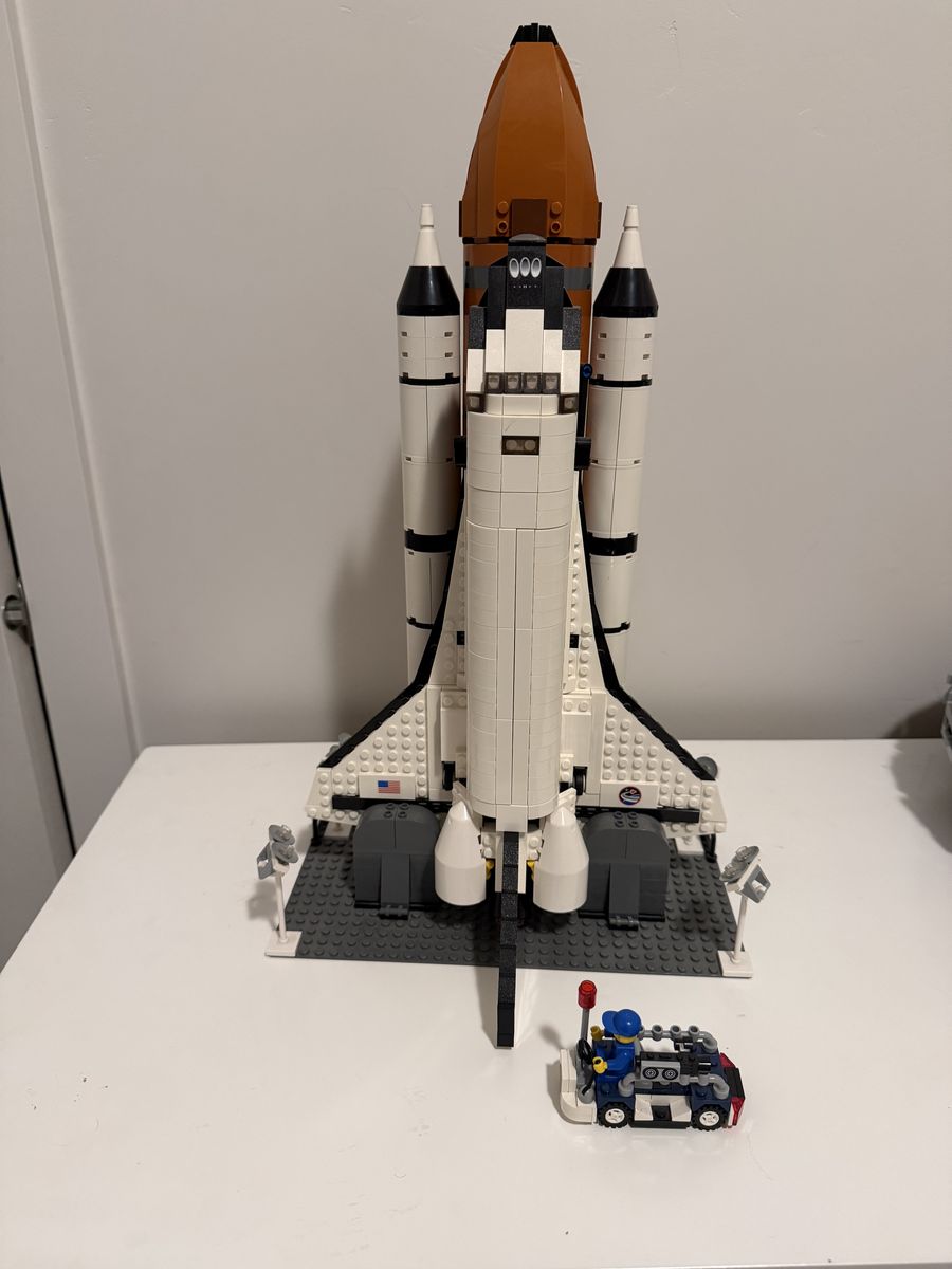 Lego Space Shuttle Adventure