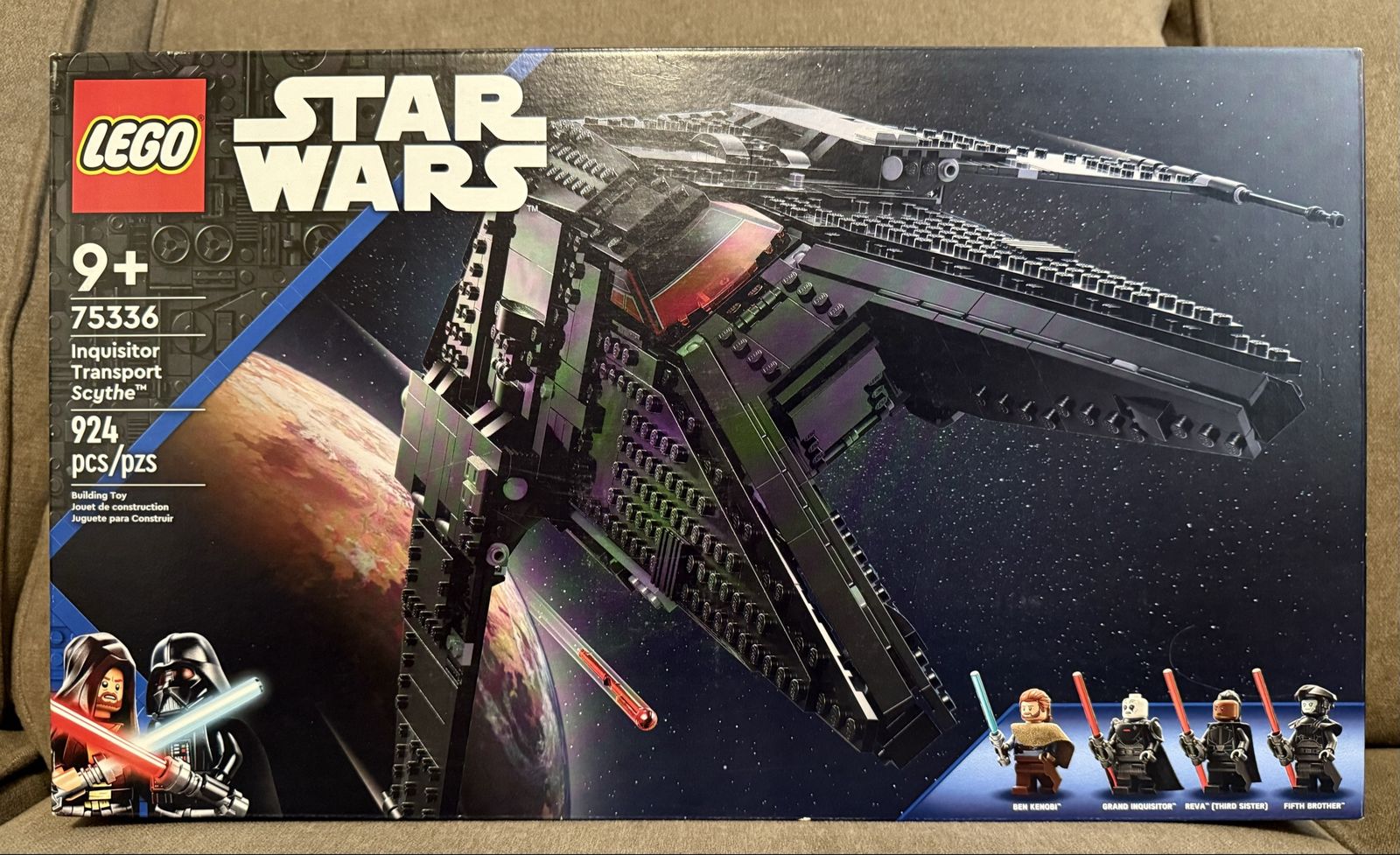 Lego Star Wars Inquisitor Transport Scythe 75336