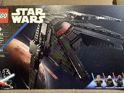 Lego Star Wars Inquisitor Transport Scythe 75336