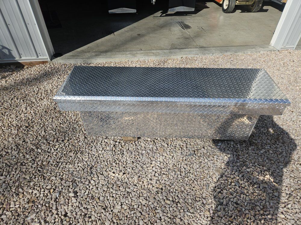 full size truck tractor supply bed rail.tool box