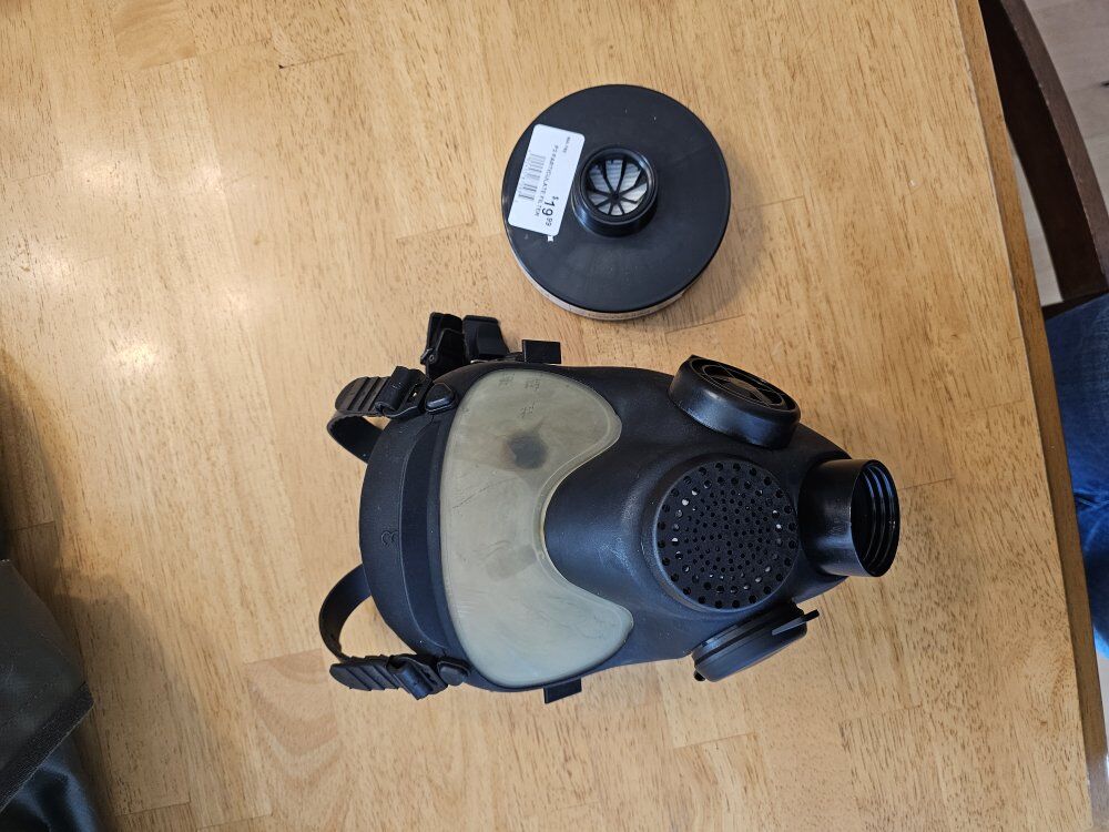 Polish MP-5 Gas Mask
