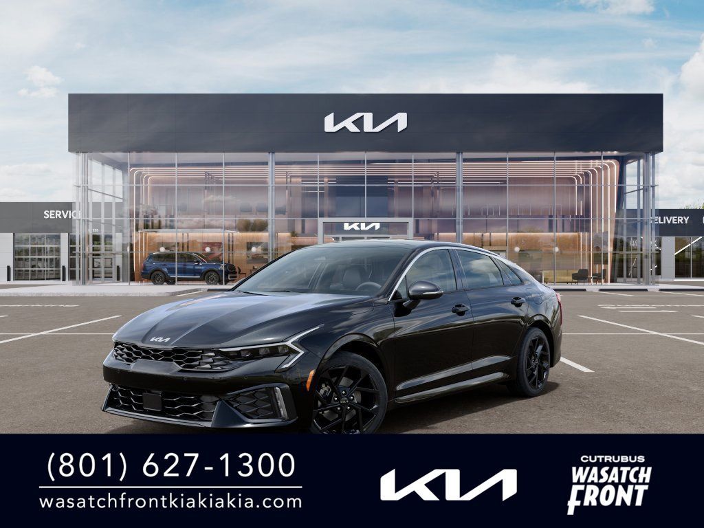 2026 Kia K5 GT-Line