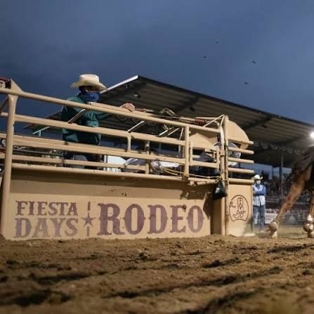 Wednesday July 22 Fiesta Days Rodeo: Section L Tickets (3) - Spanish Fork Fairgrounds