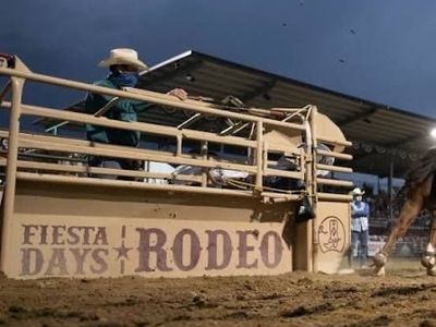 Wednesday July 22 Fiesta Days Rodeo: Section L Tickets (3) - Spanish Fork Fairgrounds