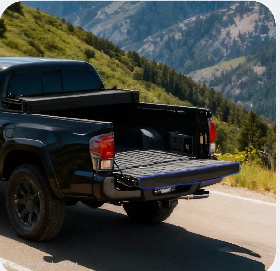 OIILILITY Tailgate Molding Cap Protector for 1999-2006 Chevy Silverado/GMC Sierra (60.63 inch)